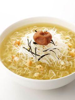 さっぱりお茶漬け風らーめん-レシピのメイン写真