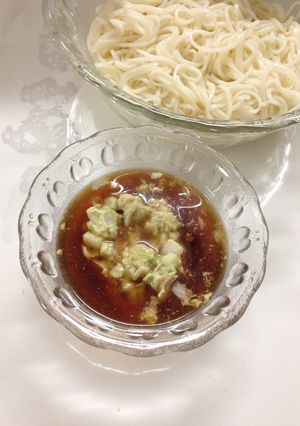 居酒屋メニュー☆アボカドそうめん！！-レシピのメイン写真