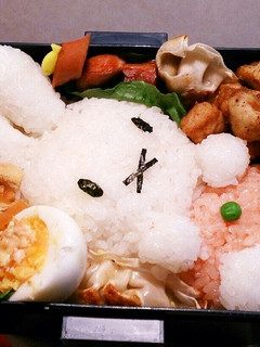 キャラ弁☆ミッフィーちゃん-レシピのメイン写真