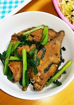 簡単♪しっかり味のレバニラ炒め♪-レシピのメイン写真