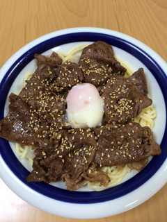 焼き肉スパゲティ-レシピのメイン写真