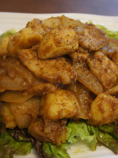 豚じゃがのカレー風味炒め☆-レシピのメイン写真