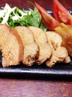 シャトルシェフで★しっとり鶏胸肉の中華風-レシピのメイン写真
