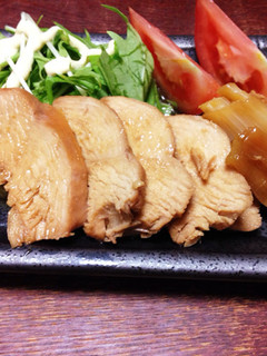 シャトルシェフで★しっとり鶏胸肉の中華風-レシピのメイン写真