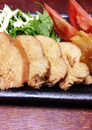 シャトルシェフで★しっとり鶏胸肉の中華風-レシピのメイン写真