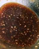 玉ねぎ氷を使った中華ドレッシング