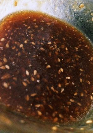 玉ねぎ氷を使った中華ドレッシング-レシピのメイン写真