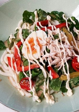 サッパリ☆サラダうどん-レシピのメイン写真