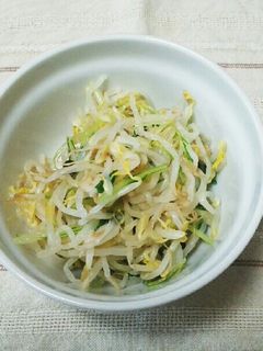 水菜ともやしのサラダ-レシピのメイン写真
