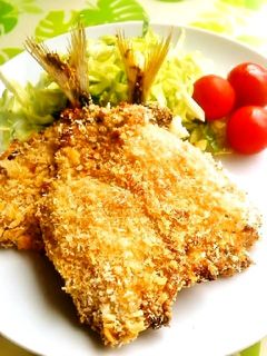 ☺オーブンで簡単♪揚げないアジフライ☺-レシピのメイン写真