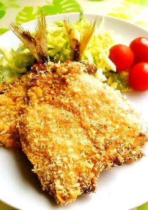☺オーブンで簡単♪揚げないアジフライ☺-レシピのメイン写真