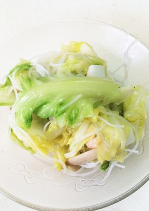 簡単 ココナッツオイルでキャベツ炒め-レシピのメイン写真