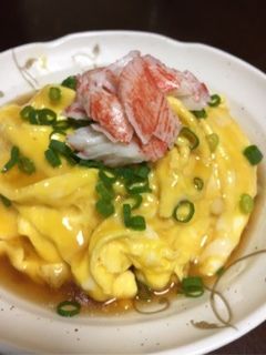 かに玉のあん-レシピのメイン写真