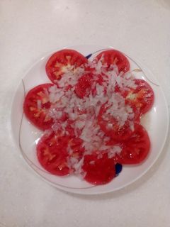 トマトのサラダ-レシピのメイン写真