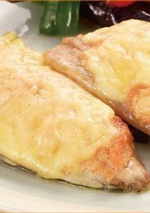 あじの明太チーズ焼き-レシピのメイン写真
