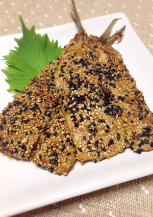 鰯のごま焼き-レシピのメイン写真