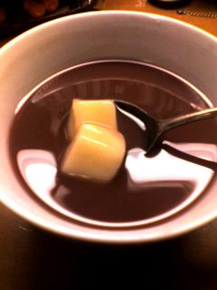 おしるこ-レシピのメイン写真