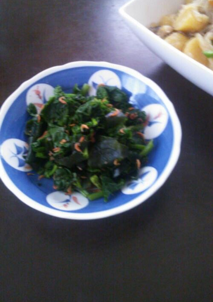 ほうれん草の和え物-レシピのメイン写真