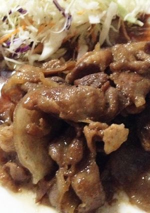 おかずがない‥困った時に！簡単肉炒め♩-レシピのメイン写真