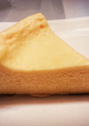 ★簡単★5分で濃厚 炊飯器チーズケーキ-レシピのメイン写真
