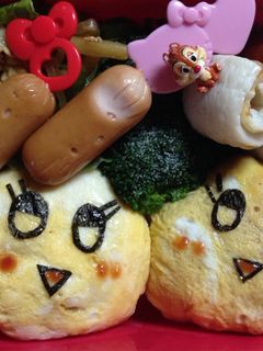 ふなっしーのオムライス♪-レシピのメイン写真