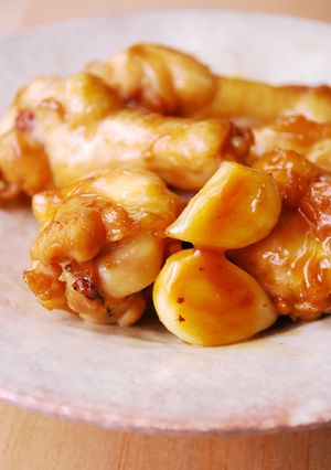 魅惑のにんにく鶏-レシピのメイン写真