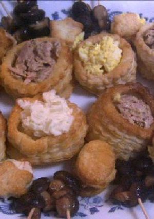 パイカップと豆しいたけピンチョス-レシピのメイン写真