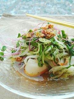 お豆腐屋さんの豆腐サラダ✾-レシピのメイン写真