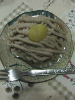 ☆ふんわりロールケーキで作るモンブラン☆-レシピのメイン写真