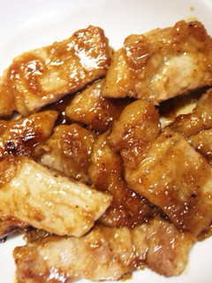 豚ロース簡単うまい(^ω^)-レシピのメイン写真