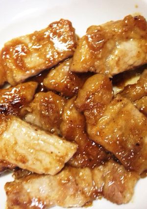 豚ロース簡単うまい（＾ω＾）-レシピのメイン写真