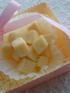 生チョコ♪ホワイト-レシピのメイン写真