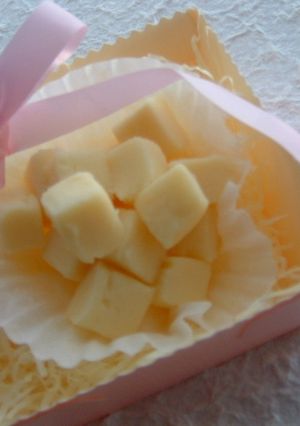 生チョコ♪ホワイト-レシピのメイン写真