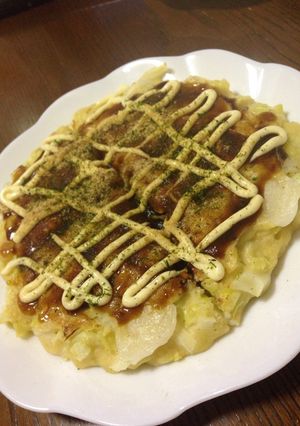 ふんわりお好み焼き-レシピのメイン写真