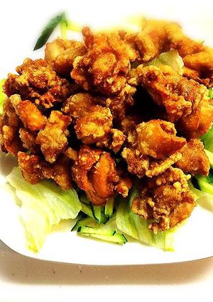 カリカリ唐揚げ-レシピのメイン写真