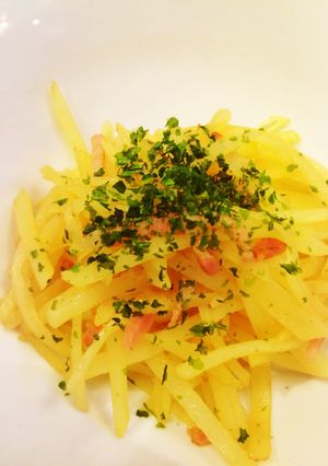 コンソメで♪じゃがいもの洋風きんぴら☆-レシピのメイン写真