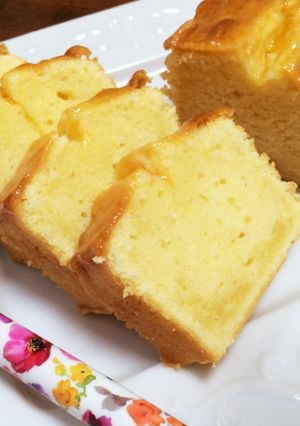 洋菓子店の味♡アーモンドパウンドケーキ-レシピのメイン写真