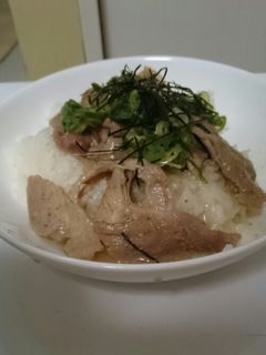 豚丼ネギ塩だれ-レシピのメイン写真