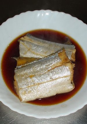 太刀魚の煮つけ-レシピのメイン写真