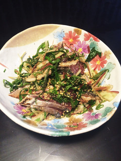 鰹の焼っきり-レシピのメイン写真