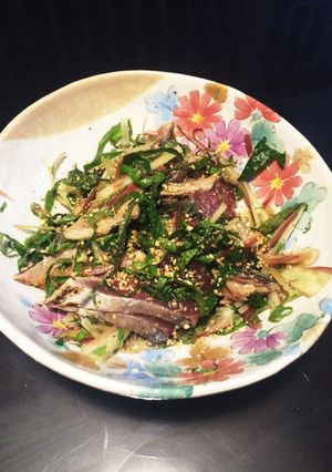 鰹の焼っきり-レシピのメイン写真