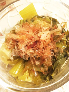 ちんげん菜のおひたし-レシピのメイン写真