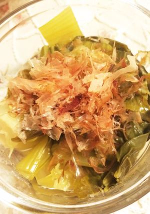 ちんげん菜のおひたし-レシピのメイン写真