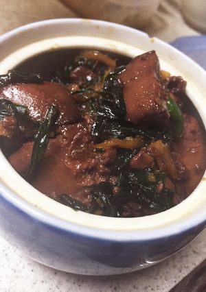 レバニラ煮-レシピのメイン写真