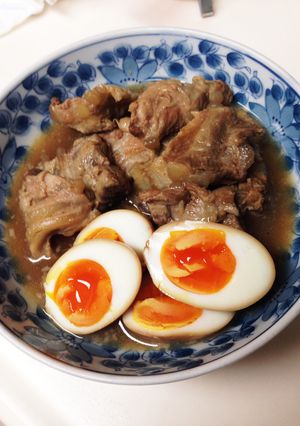 ホロホロほぐれるぅ〜豚肉のさっぱり煮-レシピのメイン写真
