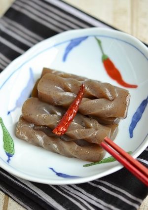 こんにゃくのピリ辛炒め【作りおき】-レシピのメイン写真