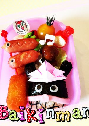 キャラ弁-レシピのメイン写真