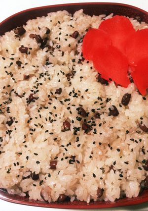 失敗しない簡単赤飯-レシピのメイン写真