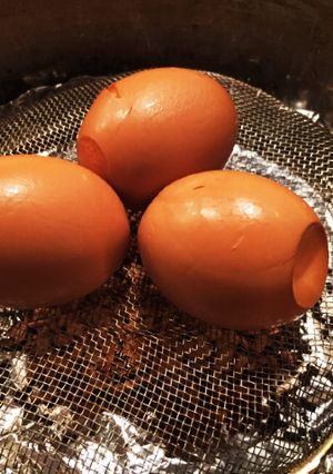 簡単♩たまごの薫製 自宅のキッチンで♩-レシピのメイン写真