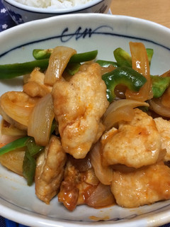 超簡単な酢鶏-レシピのメイン写真